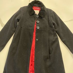 Gap kids size L (10), mid calf length pea coat